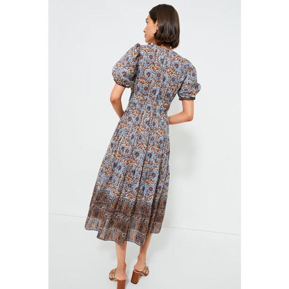 ULLA JOHNSON
Ilana Dress in Caspia US0 - Picture 3 of 12